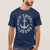 Gulf Shores, Alabama T-shirt (Voorkant)