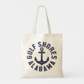 Gulf Shores, Alabama Tote Bag (Achterkant)