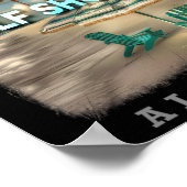 Gulf Shores Alabyma Al Beach Paradise SD667 Poster (Hoek)