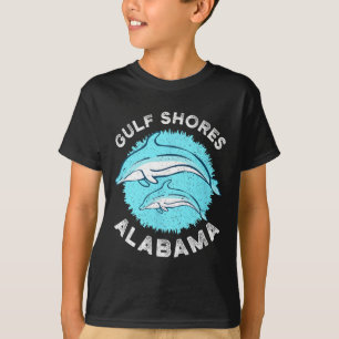 Gulf Shores Alabyma Shirt Dolfijn Liefhebbers