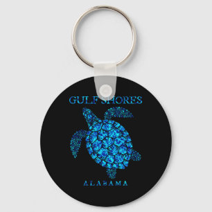 Gulf Shores Alabyma Souvenir Zee Turtle Boys Girls Sleutelhanger