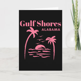 Gulf Shores Alama Vakantie Meisjes  Kaart