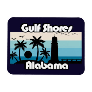 Gulf Shores Beach Alabama Magneet