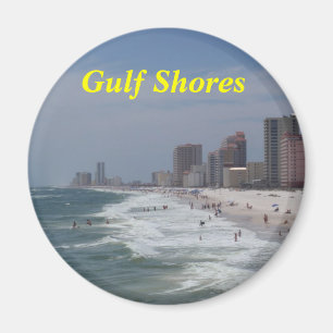 Gulf Shores magneet