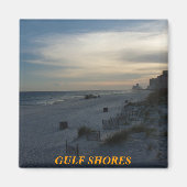 GULF SHORES MAGNET (Devant)