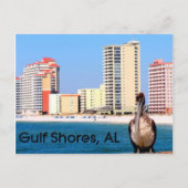 GULF SHORES Pier Carte postale (Devant)