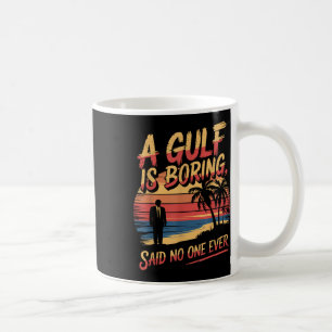 Gulf USA Amerika Humorous Trump Patriotic 2025 PRI Koffiemok