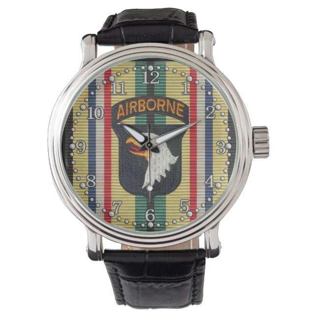 Gulf War 101st Airborne Division Watch Horloge (Voorkant)
