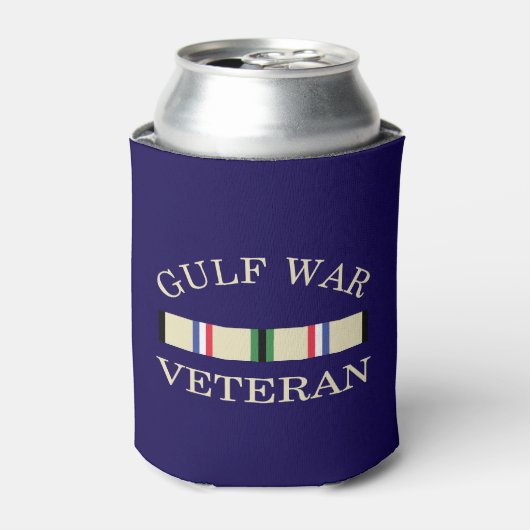 Gulf War Veteran Cooler (Blikje Voorkant)