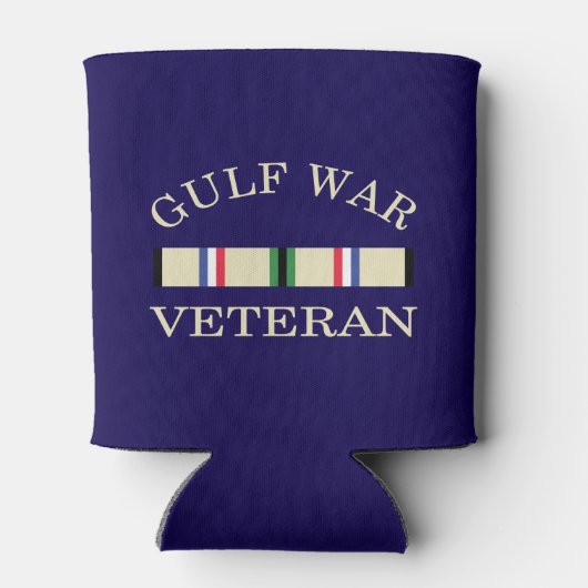 Gulf War Veteran Cooler (Achterkant)