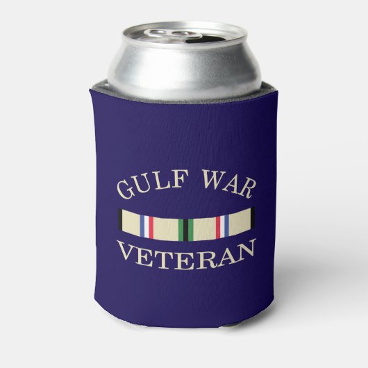 Gulf War Veteran Cooler (Blikje Achterkant)