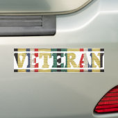 Gulf War Veteran Sticker (Op auto)