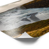 Gulfoss Foto Afdruk (Hoek)