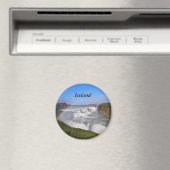 Gulfoss Herfsten, IJsland Magneet (Insitu (Vaatwasser))