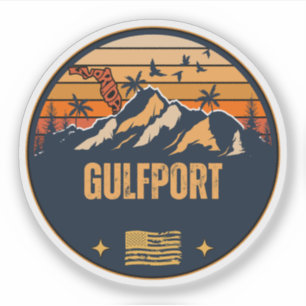 Gulfport, Florida Sticker