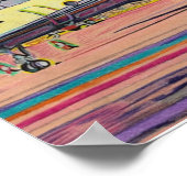 Gulfstream 550 afdrukken poster (Hoek)