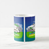 Gulfstream Cruiser Woody Coffee Mok (Center)