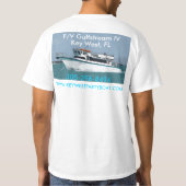 GULFSTREAM IV KLASSIEWIT T T-SHIRT (Achterkant)