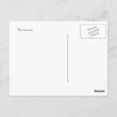 Gull Briefkaart (Achterkant)