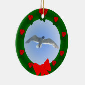 Gull in Flight 2 Ornament (Rechts)