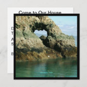 Gull Island, Alaska Kaart (Voorkant / Achterkant)