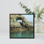 Gull Island, Alaska Kaart (Staand voorkant)