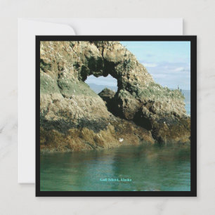 Gull Island, Alaska Kaart