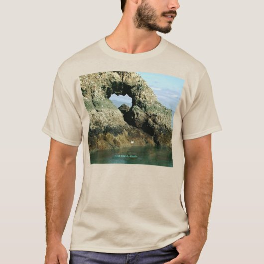 Gull Island Alaska Unisex T-shirt (Voorkant)