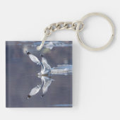 Gull Reflections Sleutelhanger (Achterkant)