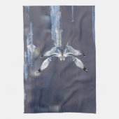Gull Reflections Theedoek (Verticaal)