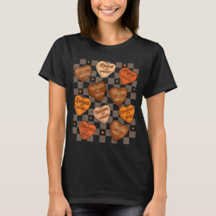 Gullah Geechee Eiland Zonsondergang Retro Vibes T-shirt