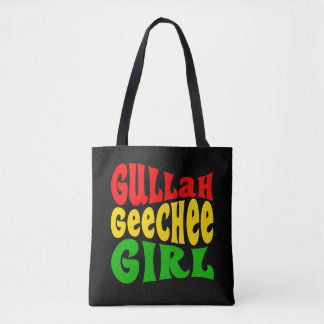 Gullah Geechee Girl Gift Draagtas