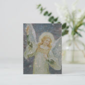 Gulle - beschermengel van vrijgevigheid briefkaart (Staand voorkant)