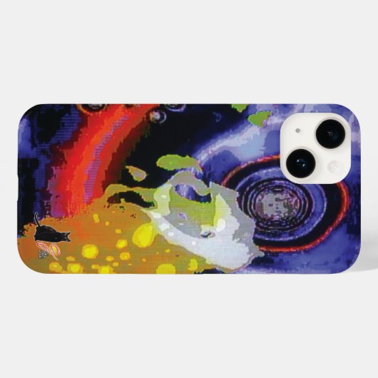 Gullet KC Afbeelding Case-Mate iPhone Case (Achterkant (horizontaal))