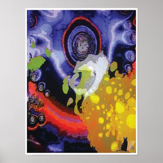 Gullet KC Afbeelding Poster (Voorkant)