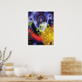 Gullet KC Afbeelding Poster (Keuken)
