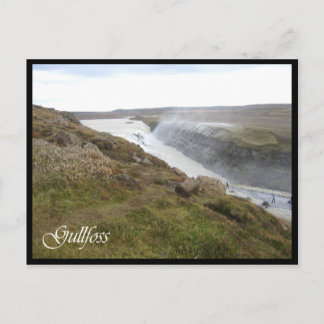 Gullfoss Briefkaart
