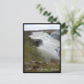 Gullfoss Briefkaart (Staand voorkant)