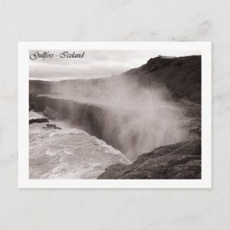 Gullfoss Briefkaart