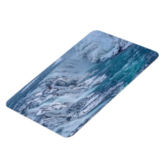 Gullfoss Herfsten Magneet (Linkerzijde)