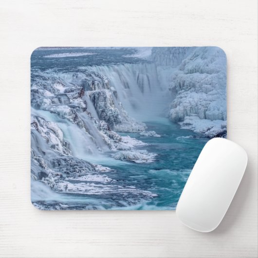 Gullfoss Herfsten Muismat (Met muis)