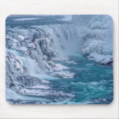 Gullfoss Herfsten Muismat (Voorkant)