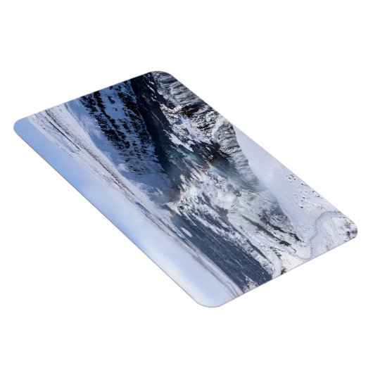 Gullfoss Herfsten Waterval Magneet (Rechterzijde)