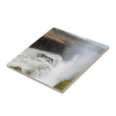 Gullfoss waterval - Zuidwest-IJsland Tegeltje (Zijkant)