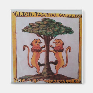 Gulli Family Crest Magnet Magneet