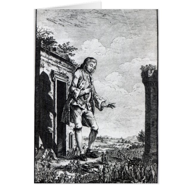 Gulliver parmi les Lilliputians (Devant)