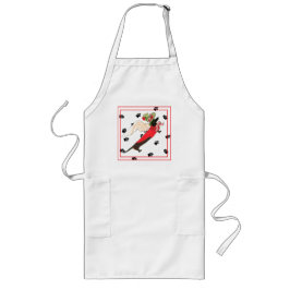 Gulliver's Angels Black Dachshund Apron Lang Schort