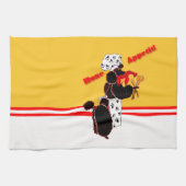 Gulliver's Angels Bone Appetit Kitchen Towel Theedoek (Horizontaal)