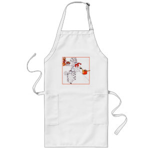 Gulliver's Angels "Chien du Cuisine" Apron Lang Schort