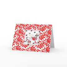 Gulliver's Angels Dalmatische NOEL Kerst Kaart